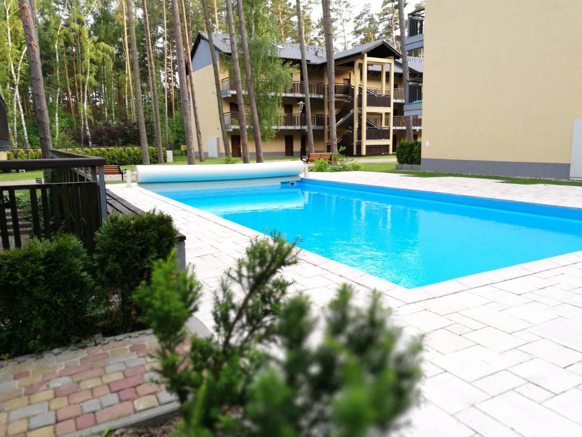 Апартаменты Sea&Forest Pogorzelica Apartament Srebrny Погожелица