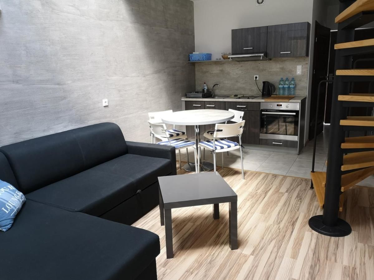 Апартаменты Sea&Forest Pogorzelica Apartament Srebrny Погожелица