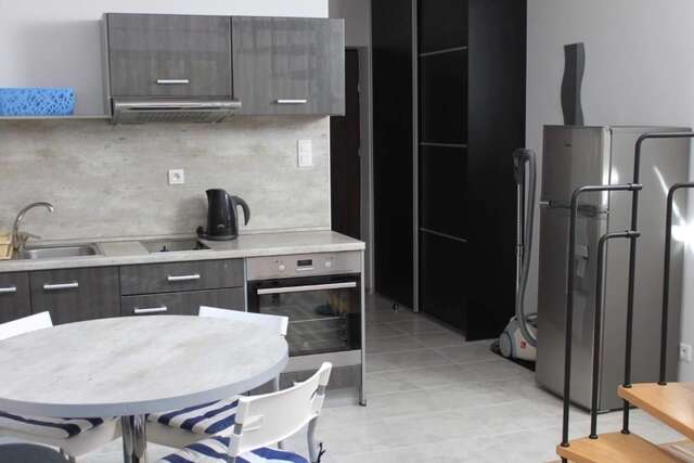 Апартаменты Sea&Forest Pogorzelica Apartament Srebrny Погожелица-28