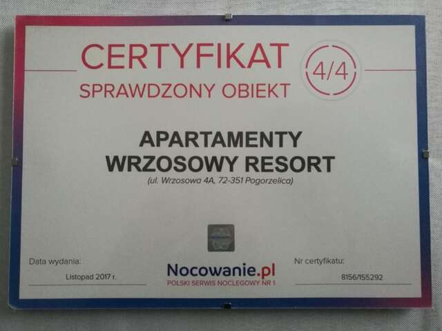 Апартаменты Sea&Forest Pogorzelica Apartament Srebrny Погожелица-32