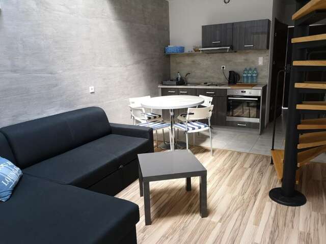 Апартаменты Sea&Forest Pogorzelica Apartament Srebrny Погожелица-34